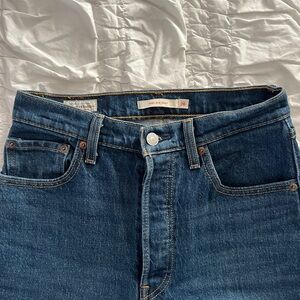 Levi’s Ribcage Boot: Size 26